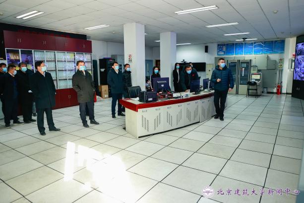 学校组织2022年春季开学安全检查工作