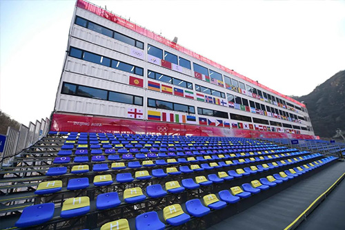 低能耗、耐低温、巧设计，北建大“硬核”成果为冬奥临时设施保驾护航