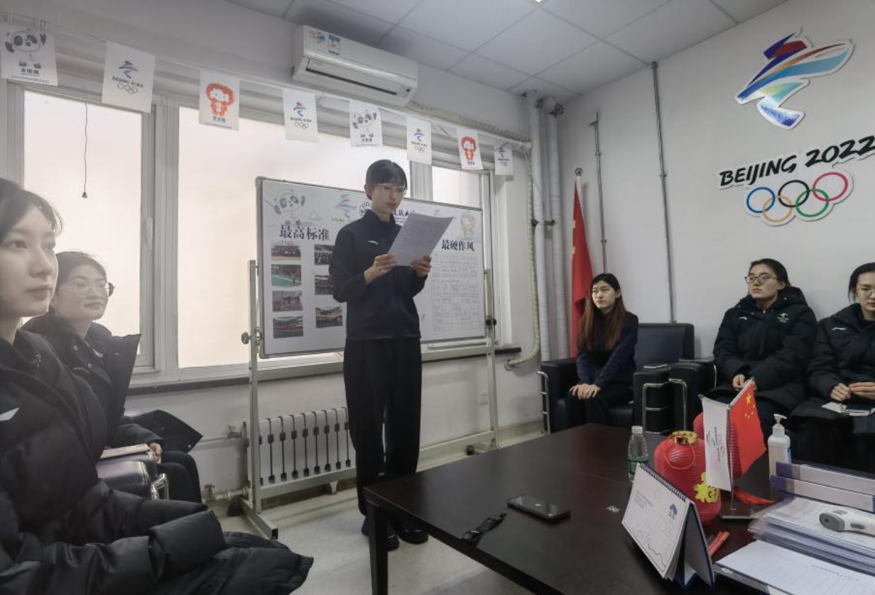 BETVLCTOR伟德在线举办冬奥会志愿者宣讲团成立仪式暨“3·5中国青年志愿者服务日”主题活动