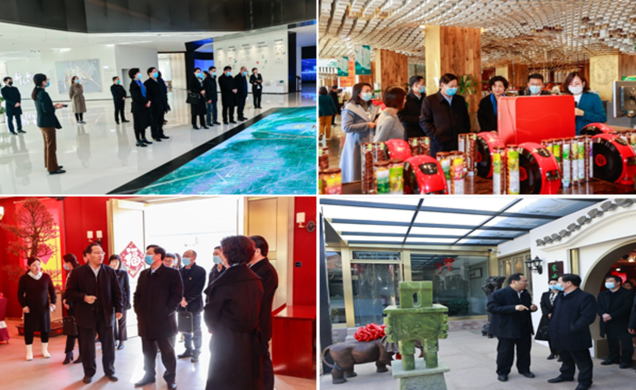 党委副书记陈刚带队赴大兴区调研