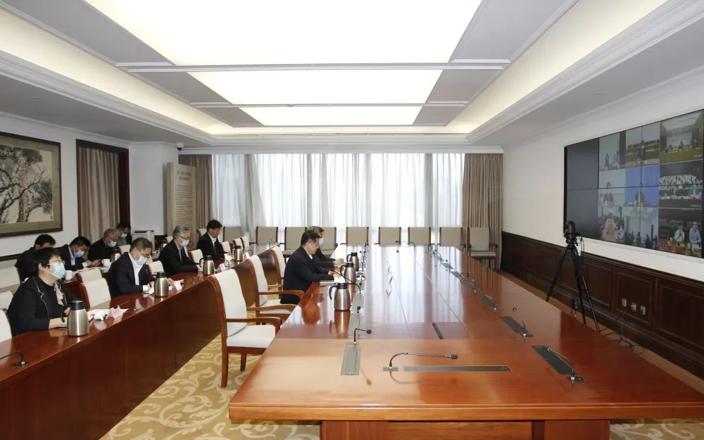 北建大在北京市2022年软件正版化工作动员部署会做经验分享交流