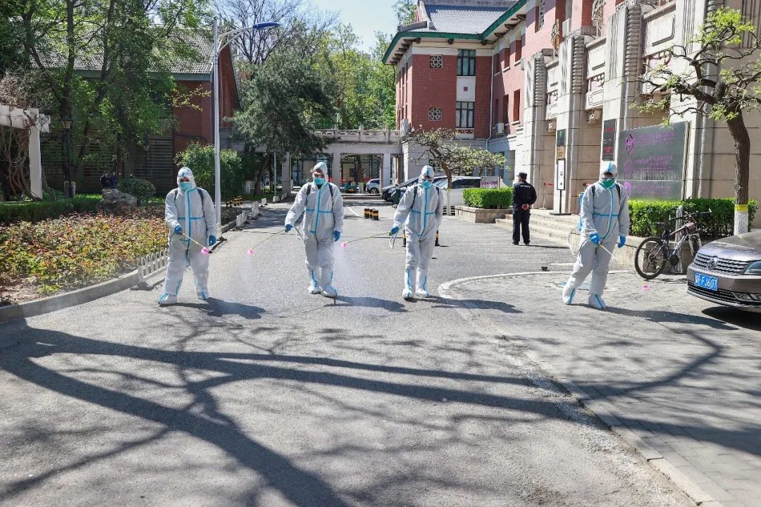 硬核防疫！北建大开展校园应急封闭管理演练