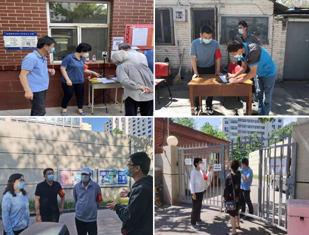 值守平安  共筑安全——学校志愿服务队积极投身疫情防控第一线