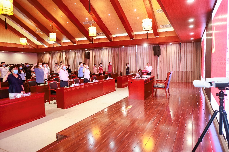 请党放心 强国有我——学校举办2022届毕业生主题党课