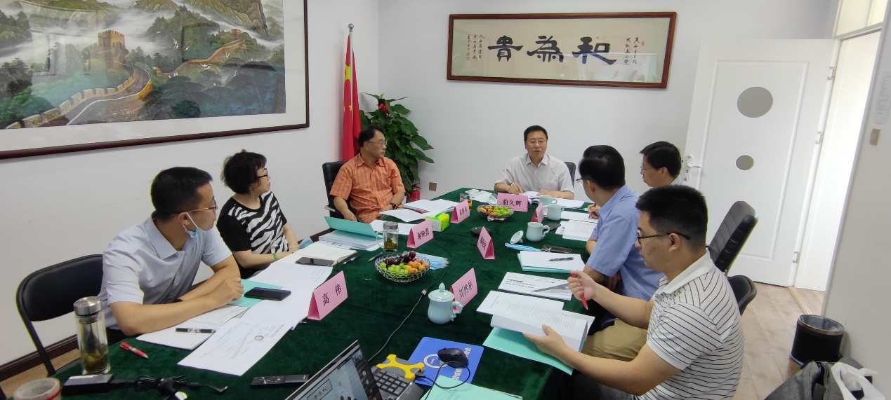 中国水协委托我校牵头编制的《城镇水系统碳核算与减排路径技术指南》通过专家评审