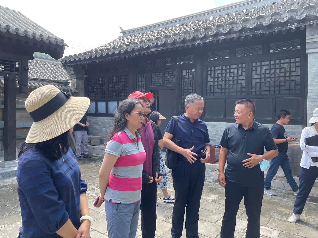 住建部专题调研门头沟区传统村落集中连片保护利用示范工作