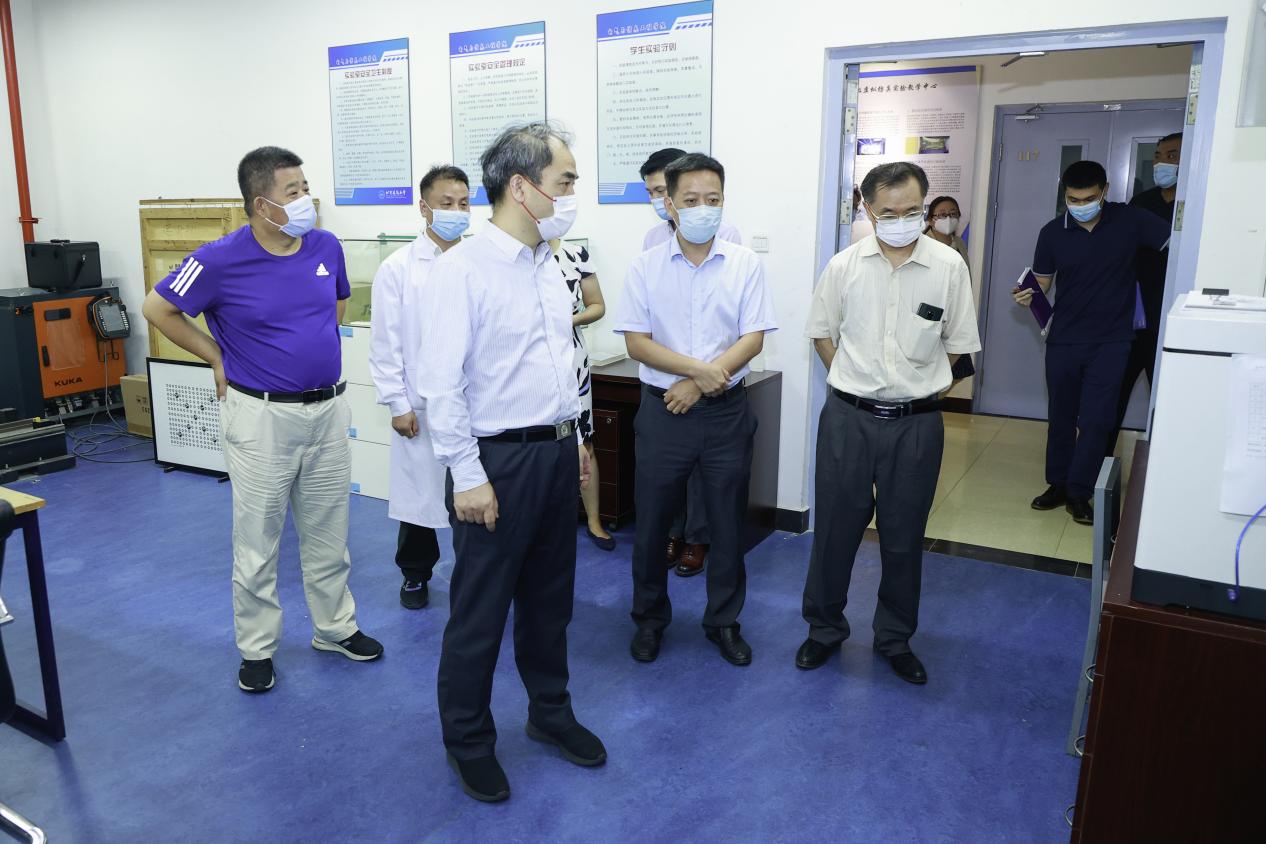 学校组织开展2022年秋季开学前安全检查