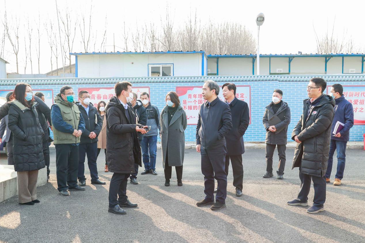 学校组织开展2023年春季学期开学准备暨校园安全检查