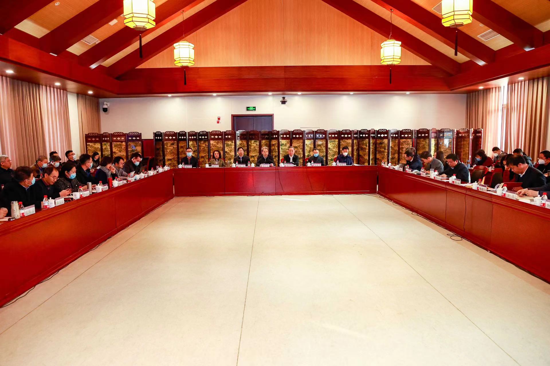 凝心聚力 科学谋划 抢抓机遇！BETVLCTOR伟德在线召开2023年度工作务虚会