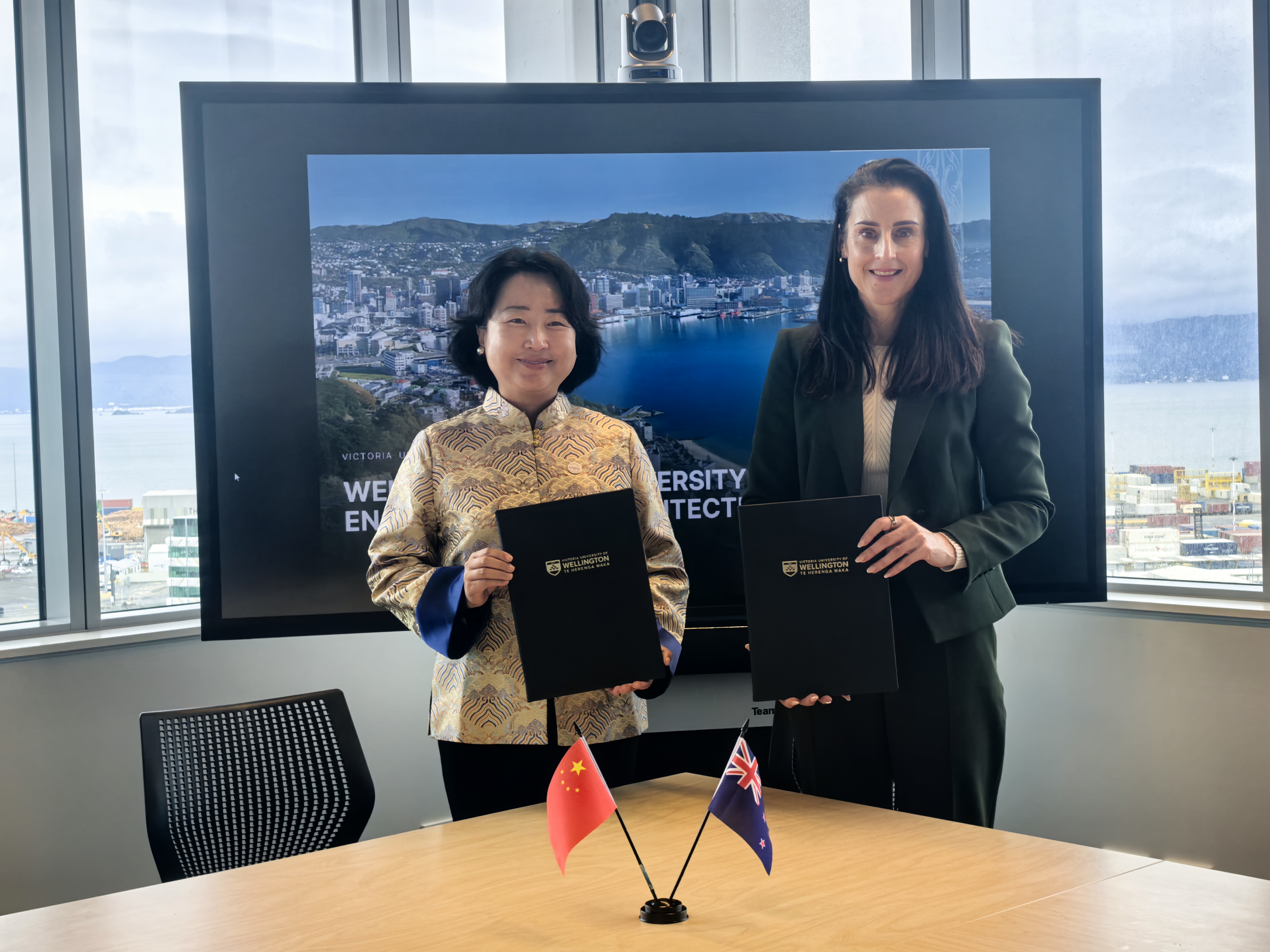 拓展教育开放格局 党委常委、副校长陈朝晖率团深化澳新高教合作