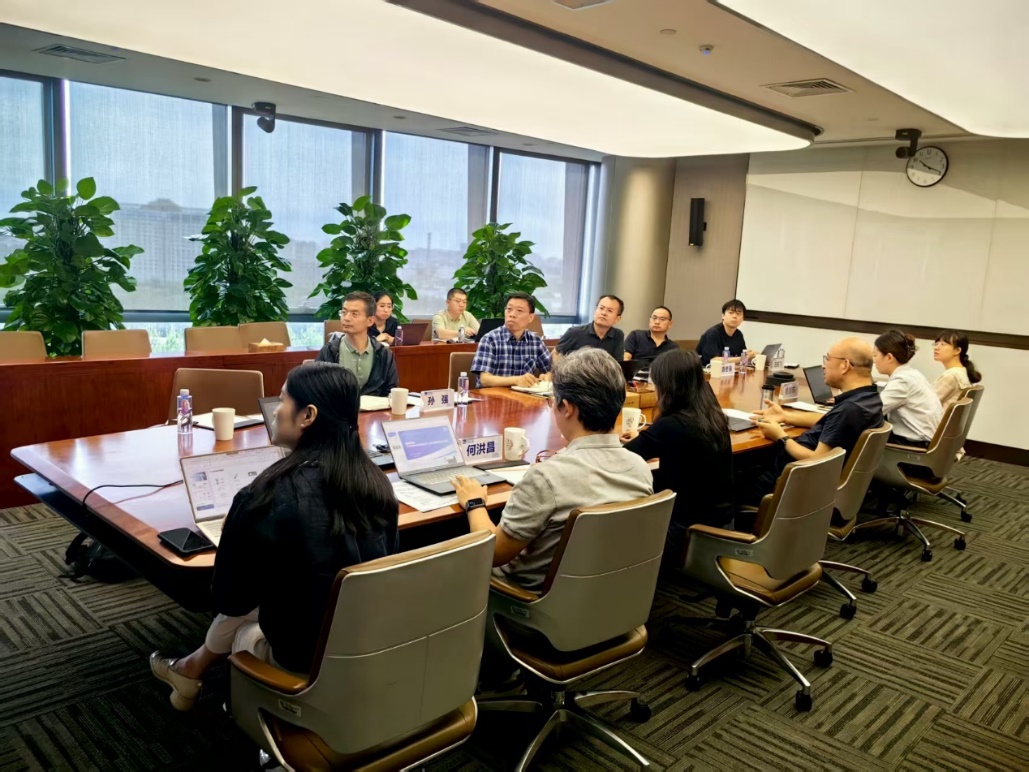 副校长李俊奇带队赴北控水务集团对接概念验证中心建设工作