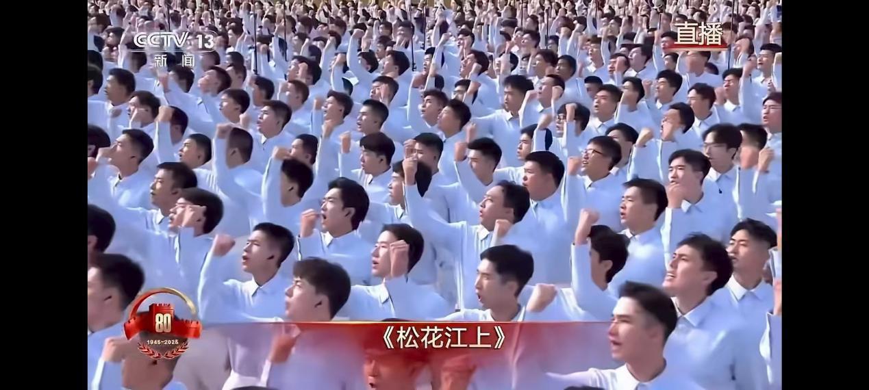 光荣自豪！——我校师生参与纪念中国人民抗日战争暨世界反法西斯战争胜利80周年大会