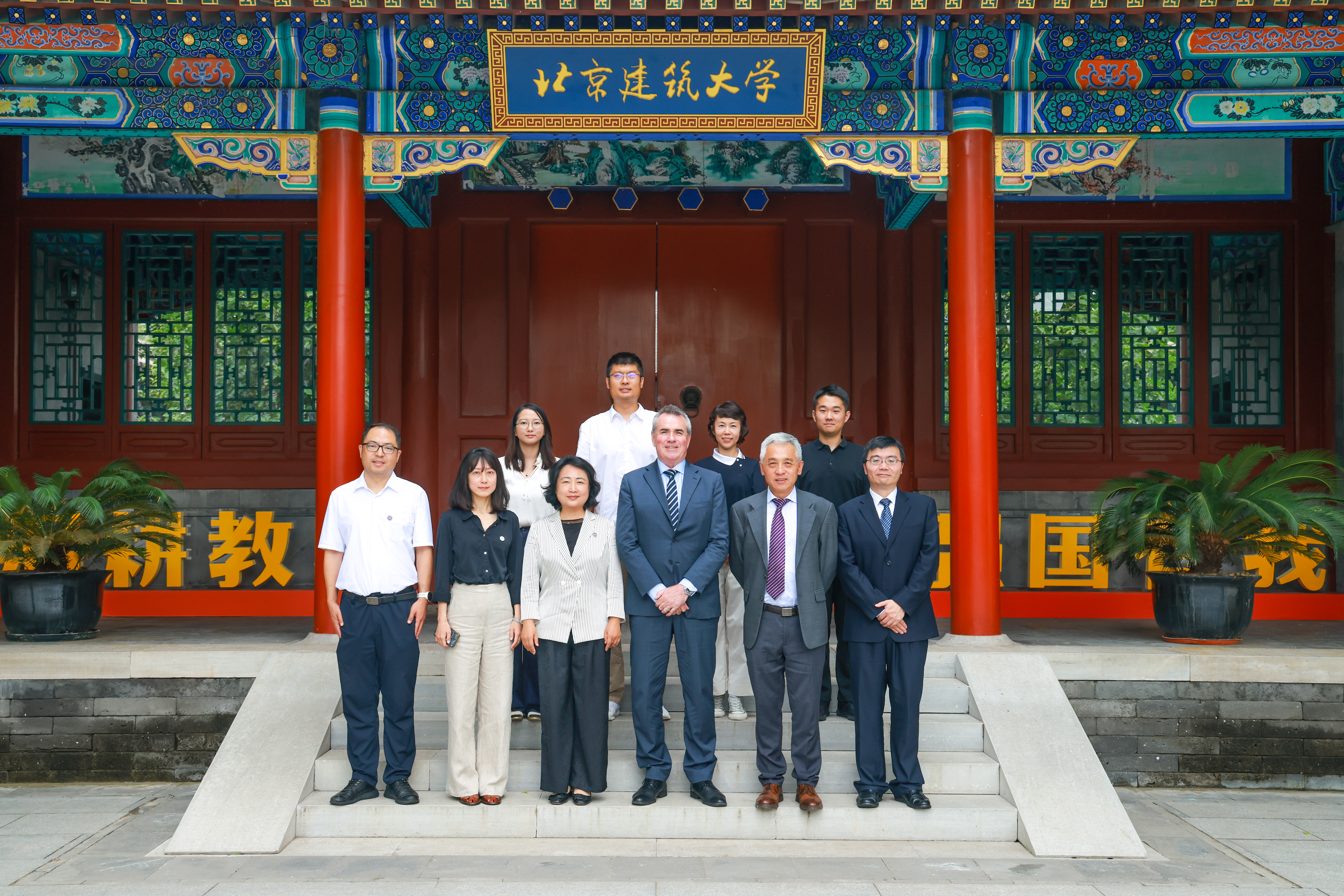 我校与澳大利亚阿德莱德大学续签学分转换协议