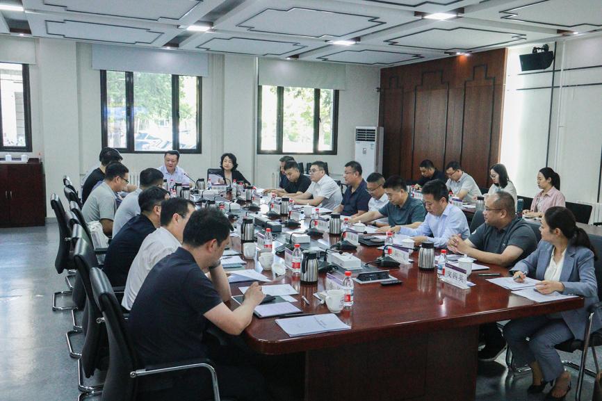 2025年北京高校后勤片组长第二次会议在BETVLCTOR伟德在线举行