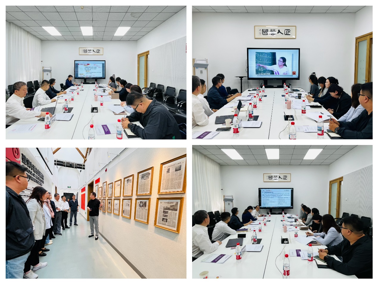 【巡察动态】学校召开第五轮巡察工作专题会暨巡察组临时党支部会