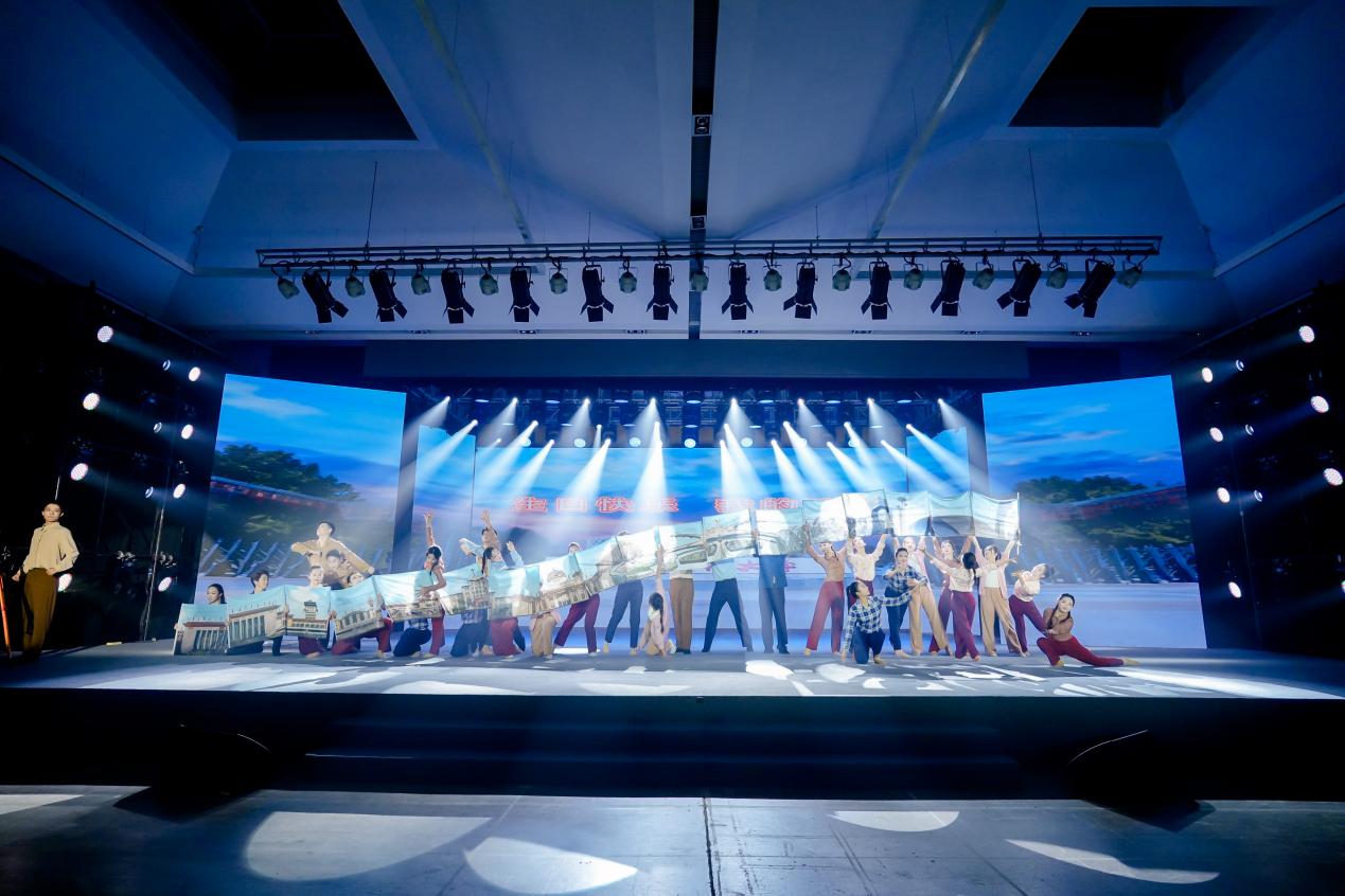 艺润建大芳华，弦歌奏响新程——BETVLCTOR伟德在线第十二届大学生艺术节开幕！