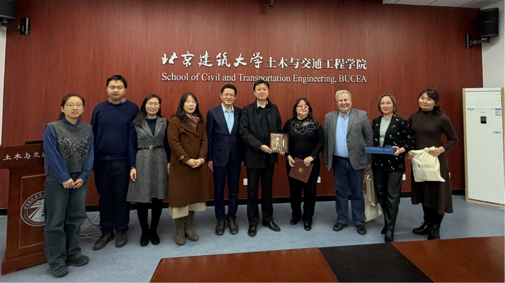 构建“一带一路”建筑教育共同体，土木学院与哈萨克斯坦阿特劳州立大学共谱合作新篇