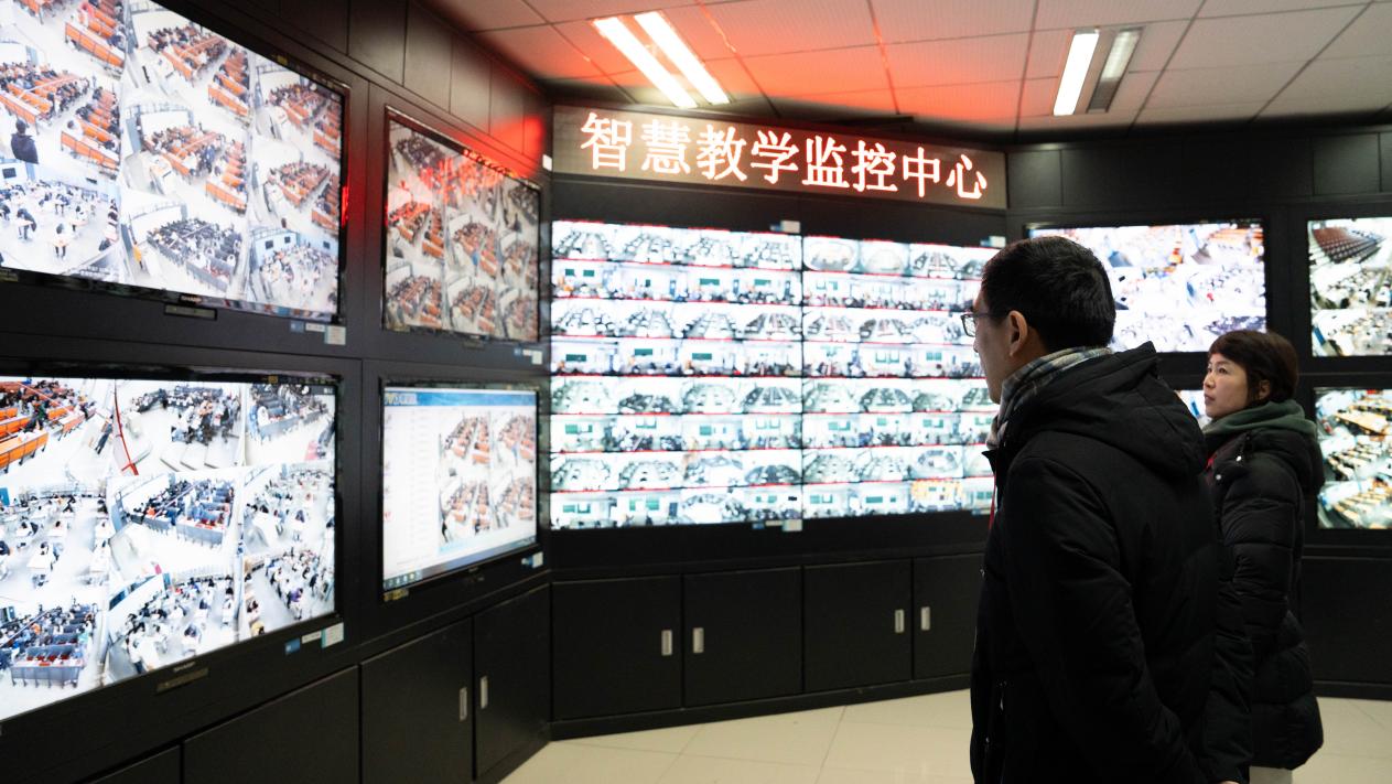 我校顺利完成2025年下半年全国大学英语四、六级考试组考工作