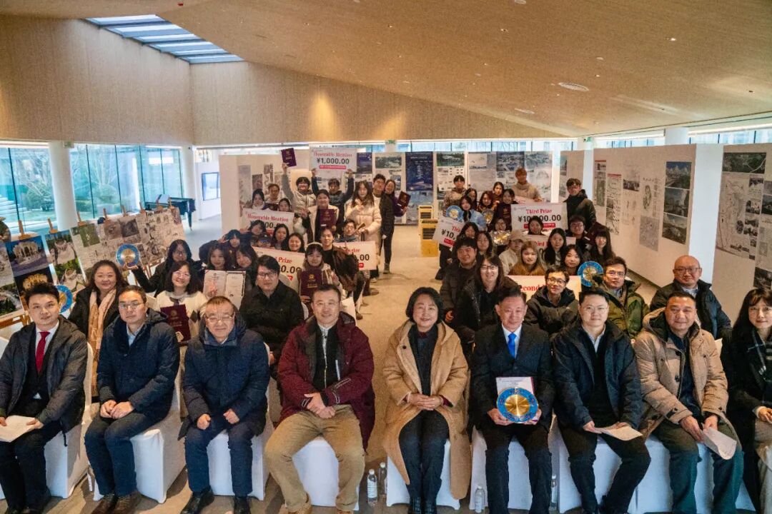 2025年“一带一路”国际大学生数字建筑设计竞赛颁奖