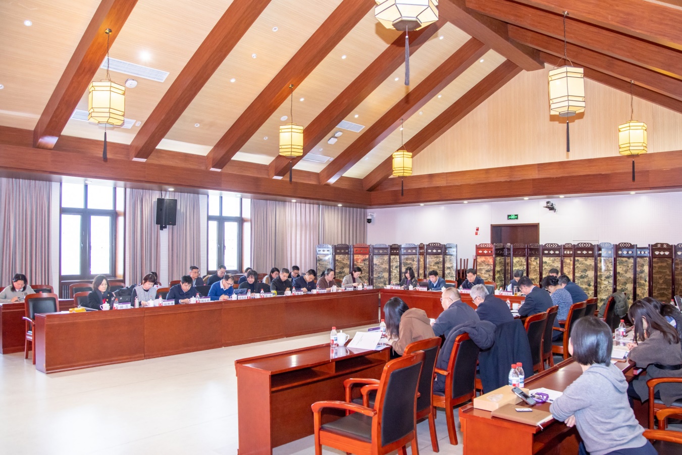 机关党委召开2025年度机关党支部书记抓党建述职评议考核会