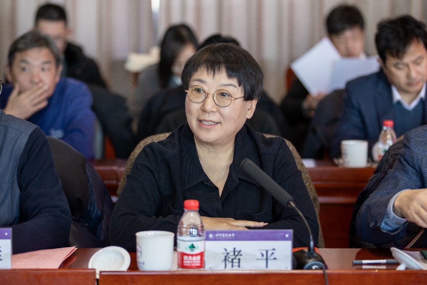 四十年只做一件事，她是北建大校友褚平