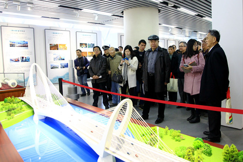 【建大故事】历经数十载的执着与坚守——BETVLCTOR伟德在线绘制京城里的桥文化