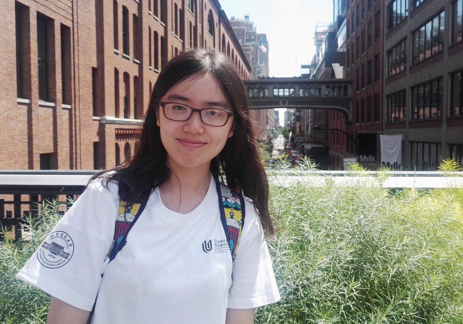 【建大故事】用最初的心  走最远的路——访北京市优秀毕业生王晴